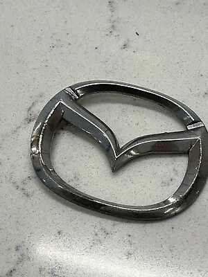 1999 - 2005 Mazda Miata MX-5 Chrome Front Bumper Emblem Badge Logo OEM Nb Nb1 • $14.99