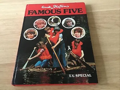 Enid Blyton's Famous Five TV Special Hardback Book 1978 Vintage • £6.99