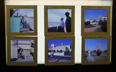 6 X Vintage 6x6 Colour Transparancies - Malta 1968 (in Wallace Heaton Mounts) • £9.99