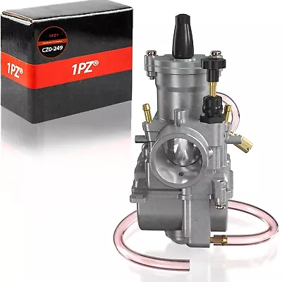 PWK 28mm Carburetor Carb For Kawasaki KX80 KX85 KX100 KX125 2 Stroke 1974-2023 • $35.99