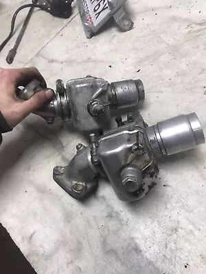 75 Moto Guzzi V 1000 V1000 I Convert Carbs Carburetors Set Right & Left • $350