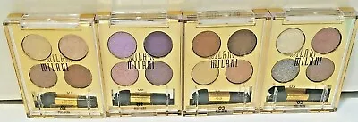 Milani Fierce Foil Eyeshine Quad READ DESCRIPTION BUY 2 GET 1 FREE ADD 3 TO CART • $6.48