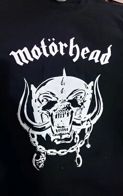 XL MOTORHEAD Punk Metal T-Shirt. RIP Lemmy Hawkwind • $14.99