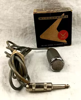 Vintage VM Voice Of Music Microphone Part No. 8370 • $15