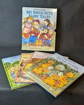 Read With Mummy My Favourite Fairy Tales Book Box Set  • £9.95