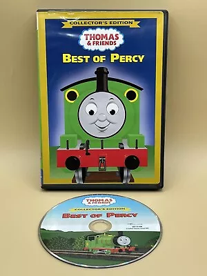 Thomas & Friends The Best Of Percy Yellow Border DVD 2009 HIT Productions Canada • $13.04