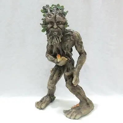 Tree Man Figurine Fantasy Green Man Collection Garden Ornament Sculpture Pagan • £44.95