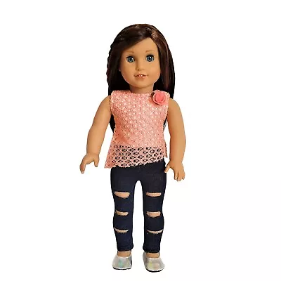 Doll Clothes Tank Tops & Pants Fit 18  American Girl Doll Maplelea C • $14.97
