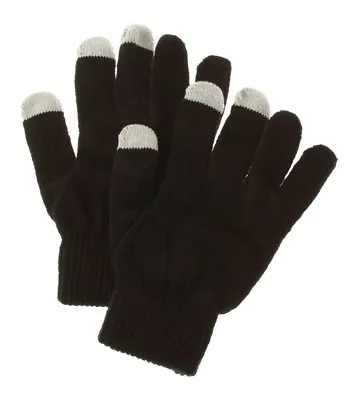 Touch Screen Gloves Knit Soft Winter Men Women Texting Active For Smart Phone • $7.99