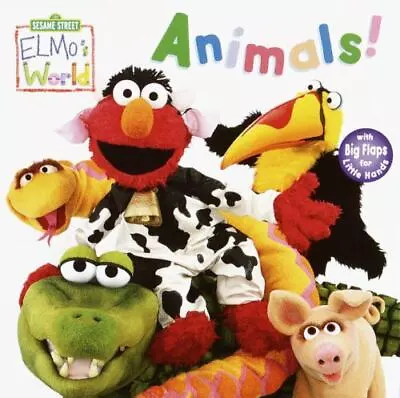 Elmo's World: Animals! [Sesame Street] [Sesame Street[R] Elmos World[TM]]  Rand • $4.19