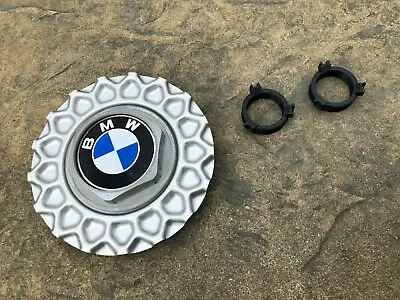 X2 BMW E30 Basketweave BBS Center Cap Locking Ring Repair Tabs 15  14  Euroweave • $14.99