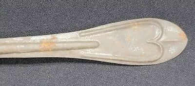 Civil War Indian War Victorian Tin Spoon Original 7  Authentic Antique Relic #6 • $25