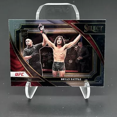 2023 Panini Select UFC Bryan Battle RC Mezzanine Base Card #349 K9H • $0.99