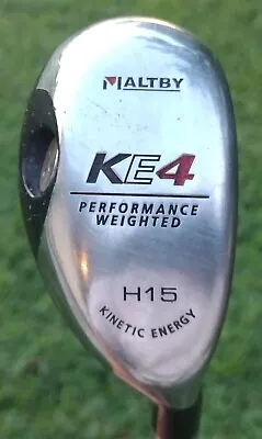 Maltby KE4 Performance Weighted H15 Kinetic Energy Golf Club Ladies Graphite • $29.99
