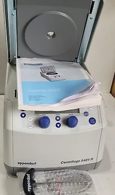 Eppendorf 5424R Refrigerated Centrifuge W/ FA-45-24-11 Rotor • $4999.99