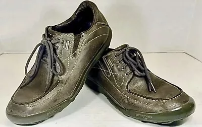 Patagonia Fudd Men’s Waterproof Brown Leather Shoes Size 10. EUC. Ships Fast • $59.99