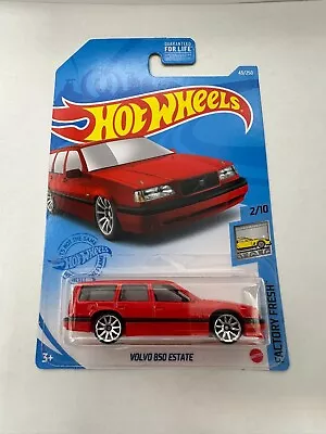 Volvo 850 Estate #43 2/10 Factory Fresh 2021 Hot Wheels Case B • $3.49