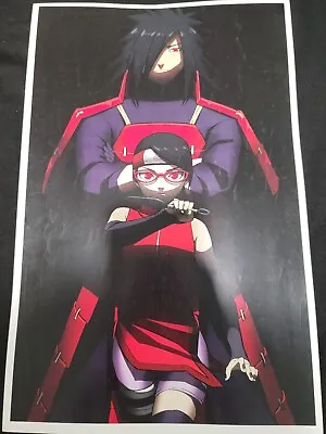 Madara Uchiha Poster • $15