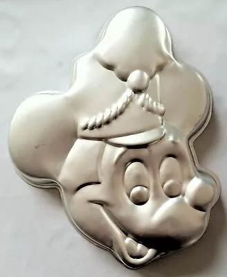 Disney Mickey Mouse Band Leader Face Wilton 515 302 Cake Pan Mold • $4.98