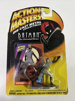 1994 Kenner Action Masters Batman: The Animated Series CATWOMAN Die-Cast Figure  • $3.60