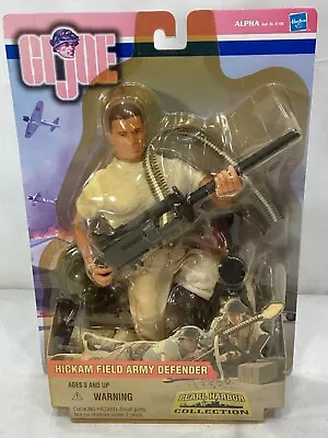 NEW 2000 GI Joe WWII Hickam Field Army Defender Doll Figure 12 Inch FREESHIP • $38.88