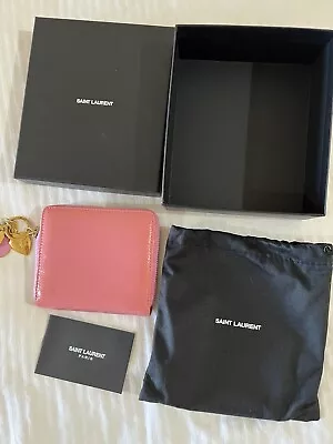 Ysl Coin Purse Wallet • $199