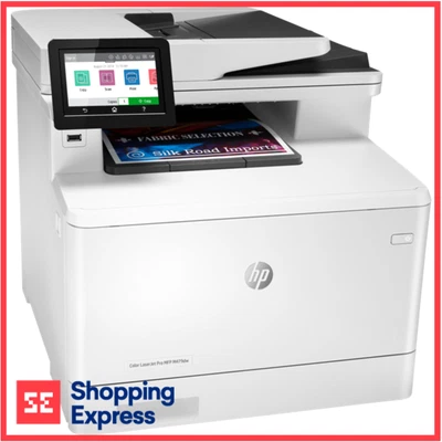 $775 • Buy HP LaserJet Pro MFP M479dw Wireless Multifunction Colour Laser Printer W1A77A