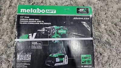 Metabo HPT DS18DBFL2E 18V Cordless Drill Set NEW • $89.97