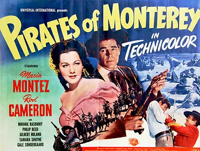 £3.95 • Buy Pirates Of Monterey 1947 Dvd. Rod Cameron. Copy Of Public Domain Film. Disc Only