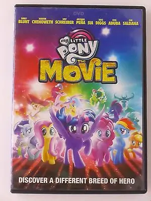 My Little Pony The Movie (DVD 2017) - J0917 • $1.99