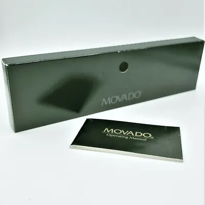 Movado Watch Box Sleeve Replacement And Manual • $15.99