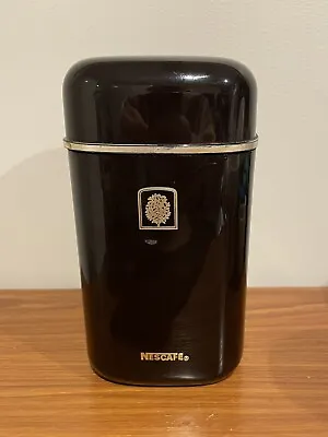 Nescafé Gold Collectible Vintage Retro Coffee Storage Jar / Canister • $18