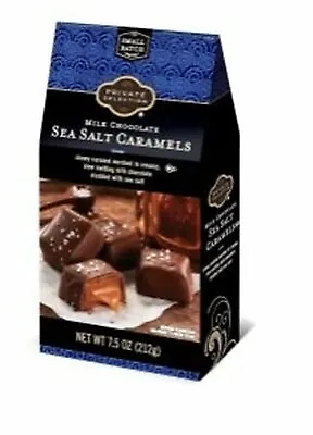 $18.40 • Buy Private Selection Milk Chocolate Covered Caramel With Sea Salt 7.50z, Pack Of 1