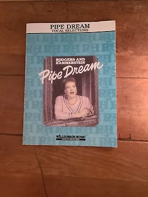 Pipe Dream Vocal Selections Rodgers And Hammerstein New Music Book (1200) • $10.95