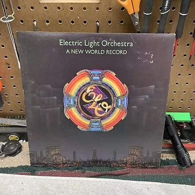 Electric Light Orchestra- A New World Record- LP 1976 United Artists UA-LA 679 • $4.89