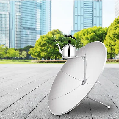 Portable Solar Oven Cooker 1.5m Diameter Multi Function Camping Outdoor Stove • $85