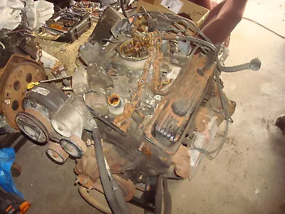 1995 Chevy 350 Tbi Engine Needs Rebuild NO SHIPPING • $300