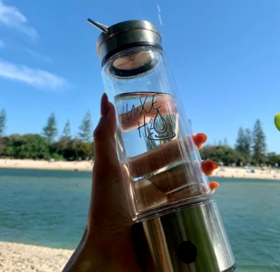 $45 • Buy LUXE H2O Hydrogen Purifying Water Bottle