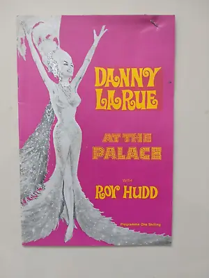 Danny La Rue At The Palace Theatre London Programme & Tickets 1970 • £7.50