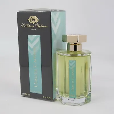 L'EAU DU CAPORAL By L'Artisan Parfumeur 100 Ml/ 3.4 Oz Eau De Toilette Spray NIB • $89.99