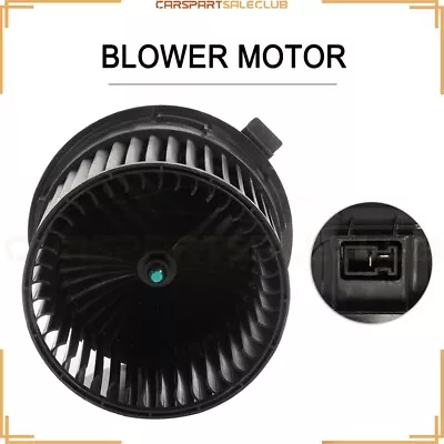 Heater Blower Motor With Fan Cage For Nissan Sentra 2018-2013 4-Door 1.8L 1798CC • $42.74