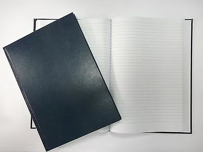 A5 Manuscript Book 96 Leaf 192 Pages Lined And Hardback • £3.99