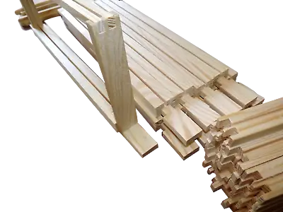 Super Frames - SN2 X 50 - For British National Hives With Nails - 5 Boxes Of 10 • £65.85