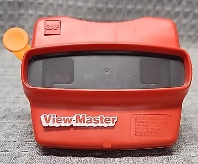 Vintage View Master 3D Red Classic Viewmaster Toy Slide Viewer USA • $24.99