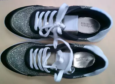 Michael Kors Womans Monroe Tennis Shoes Size 9 • $65