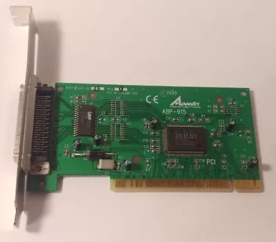 Advansys PCI SCSI Controller Card ABP-915 ABP915 • $13.49