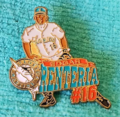 Florida Marlins / Miami Marlins - Logo - Vintage Lapel Pin - Mlb Baseball - Rare • $5.95