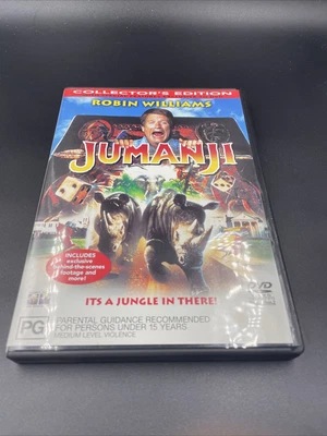 $7.95 • Buy Jumanji (DVD, 1995)