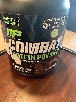 Combat Protein Powder Chocolate Milk 4.1 Lbs • $67