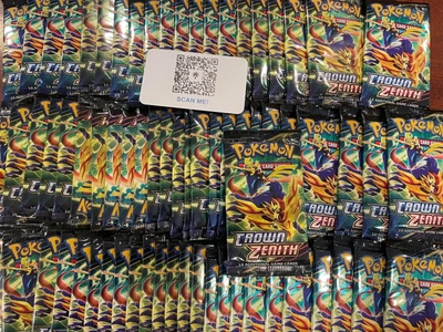 $270 • Buy Pokemon TCG Crown Zenith | 36 Booster Packs | Booster Box Equivalent!